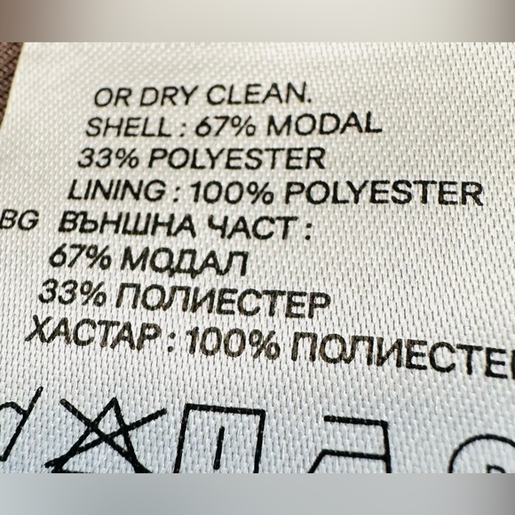 Vintage H&M gray jacket - Picture 9 of 9